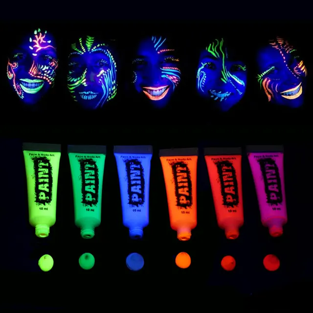 neon body paint 5 Electro Glow | South Africa's Best LED Festival Gear & Rave Clothes - festivals outfits, clothes festival, festival clothing south africa, festival ideas outfits, festival outfits rave, festival wear, steam punk goggle, rave glasses, outfit for a rave, kaleidoscope glasses, diffraction glasses, clothes for a rave, rave sunglasses, spectral glasses, rave goggles, clothes for a rave, rave clothing south africa, festival wear south africa, accessories festival, rave sunglasses